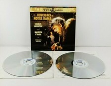 The Hunchback of Notre Dam Laserdisc LD Charles Laughton Maureen Ohara TCM