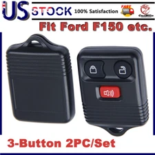 2X Keyless Entry Car Remote Free Control Fob Transmitter Alarm For Ford F150