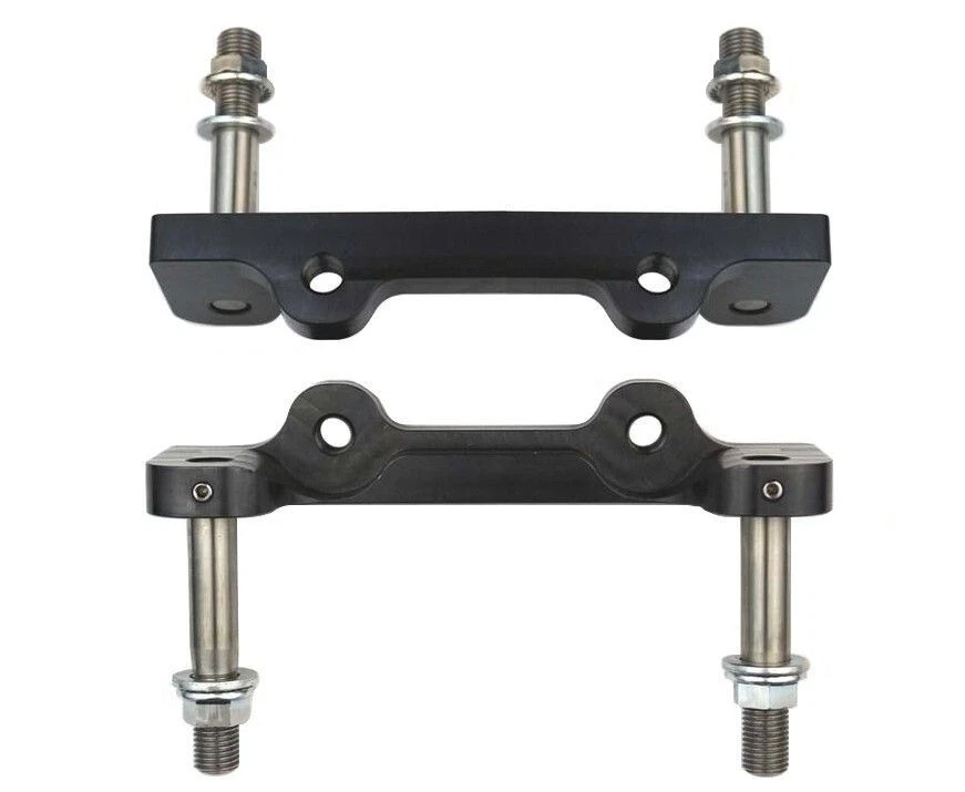 BMW E46 M3 HINTEN 996 PORSCHE BREMBO BREMSSATTEL ADAPTER GROß BREMSE UPGRADE-B20 - Bild 3 von 3