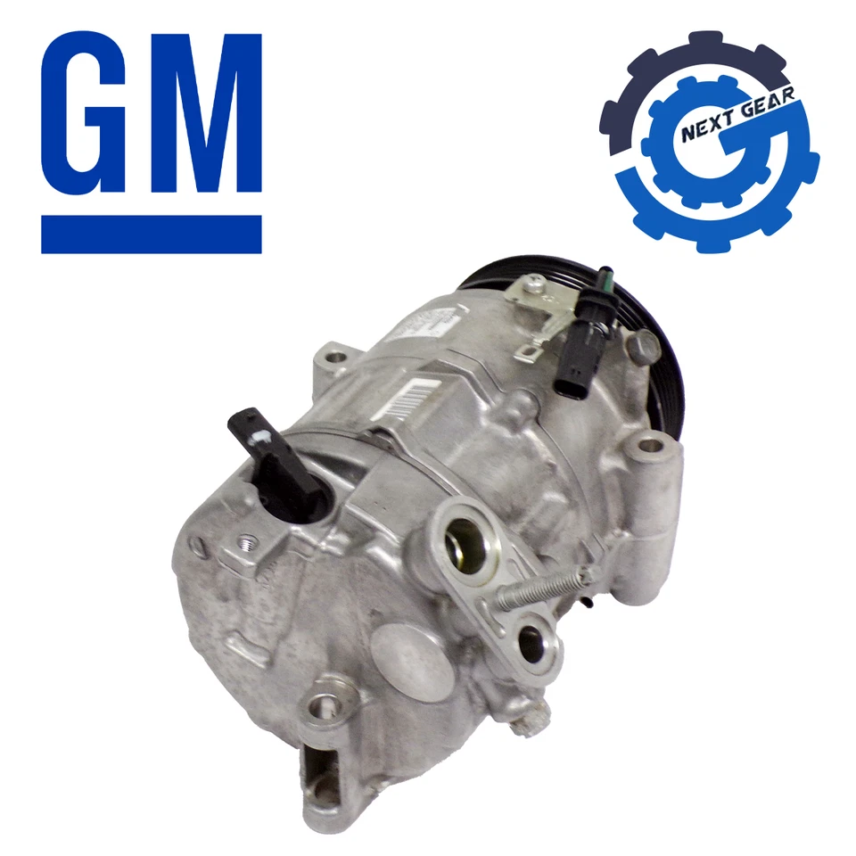 OEM GM A/C Compressor 2017-2023  Chevrolet Malibu 1.5L 84364332 - Image 4 of 4