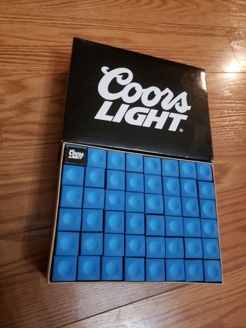 coors light billiard balls