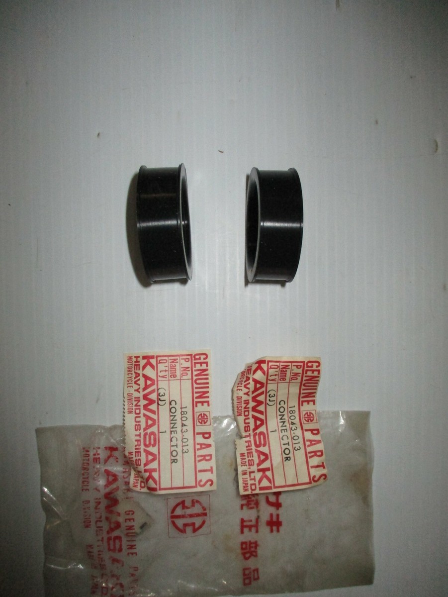 KAWASAKI NOS 18043-013 ARRESTER CONNECTOR KD KE KM KS KD125 KD80