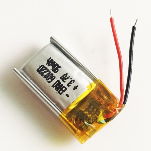 10 PIEZAS Batería Recargable de Polímero LiPo 3.7V 90mAh para Mp3 GPS Bluetooth 601220 - Imagen 3 de 6