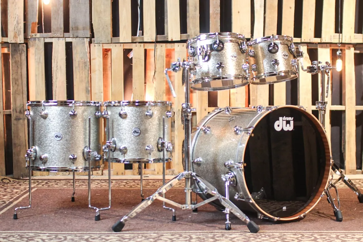 Dw mahogany 2024 drum set