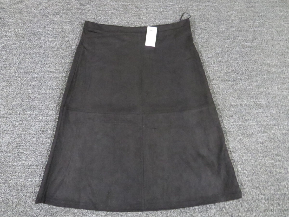 Sioni Bloomindales Skirt Womens 10 Black Straight Business Casual