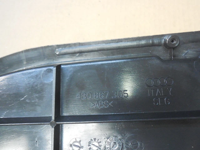 1998 - 2004 Audi A6 Rear Right Passenger Interior Door Panel Storage Pocket #2 - Image 4 of 4