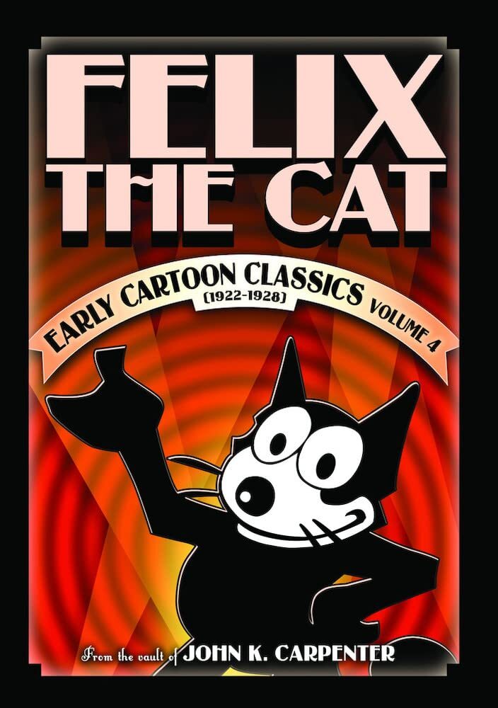 Felix the Cat: Early Cartoon Classics, Volume 4 (DVD)