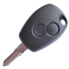 Auto Schlüssel Gehäuse 2 Tasten für Renault Dacia Clio Duster Laguna Twingo usw.
