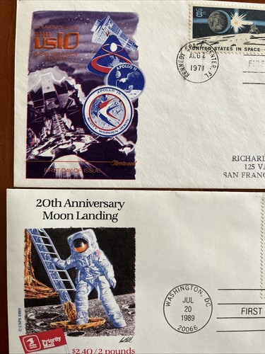 US Space Stamps First Day Of Issue - Picture 3 of 3