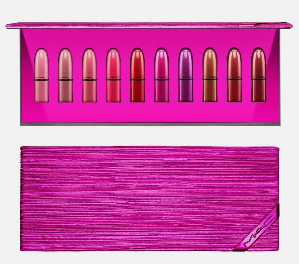 Mac Shiny Pretty Things Lipstick Kit Set - 0.1 fl oz (10