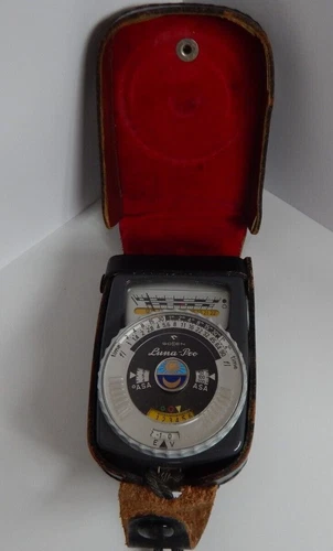 Gossen Luna Pro Analog Photo Light Meter