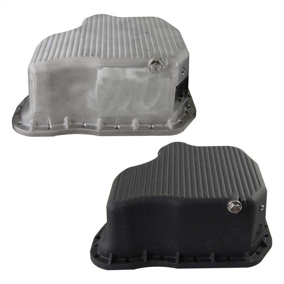 High Capacity Cast Oil Pan For GM 6.6L LB7 LLY LBZ LMM