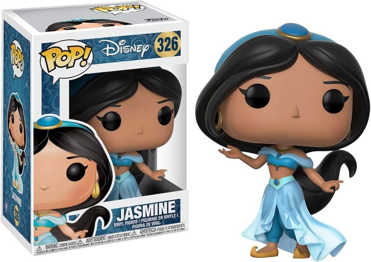 Funko Pop Disney: Aladdin - Jasmine Vinyl Figure #326 #21215 | eBay