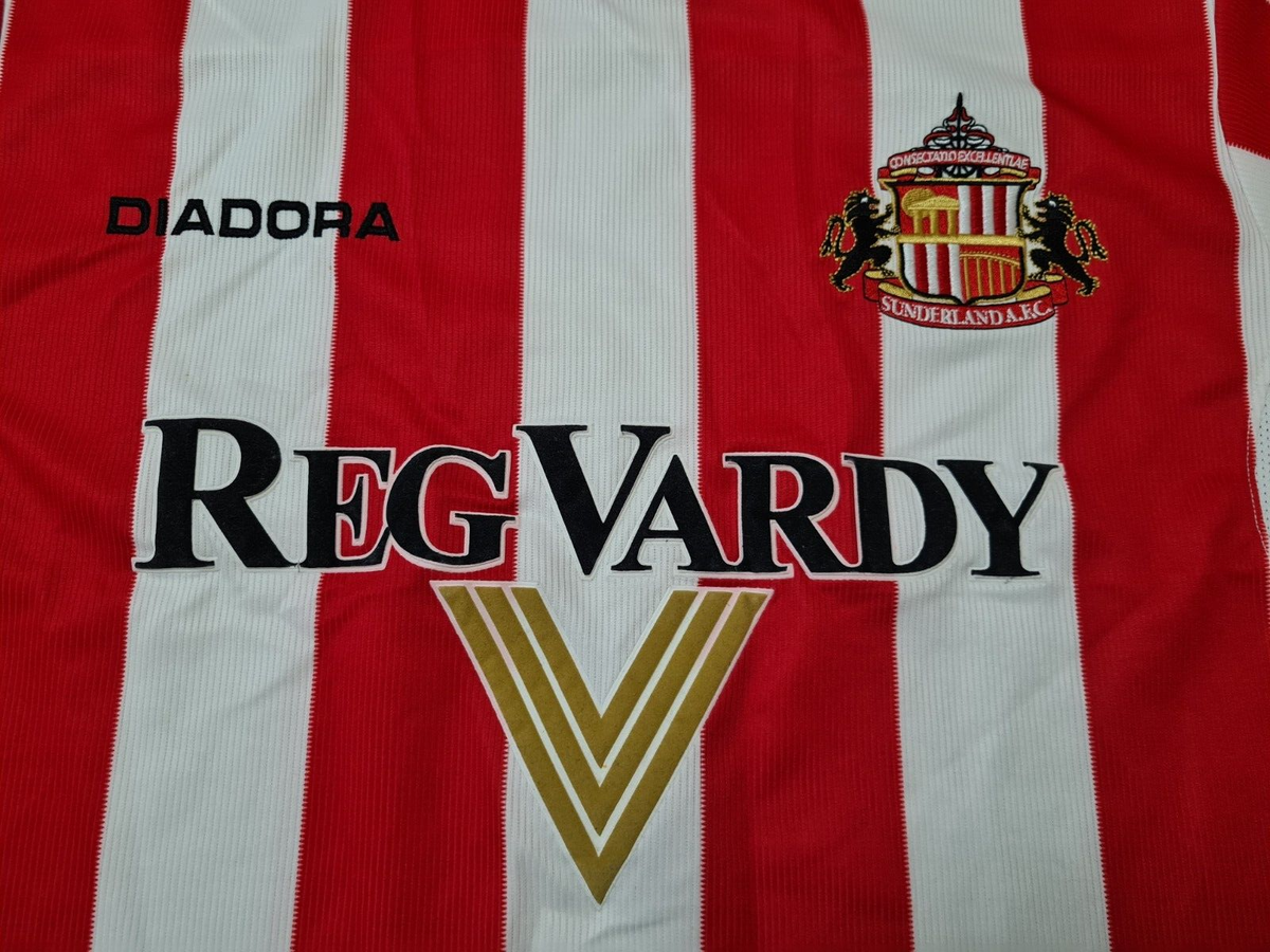 SUNDERLAND 2004 2005 HOME FOOTBALL SHIRT SOCCER JERSEY VINTAGE szS