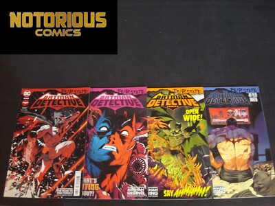 Detective Comics 1043 1044 1045 1046 Complete Batman Fear State Comic Set Lot DC