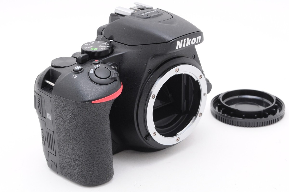 SALE SH459 TOP MINT Nikon D5600 DSLR Camera AF-P DX 18-55mm f3.5