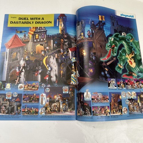 Vintage Playmobil Toy Catalog 2000 feat. New Playmobil Space Set - Canada - Picture 3 of 6