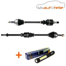 2x Antriebswelle links rechts vorne CITROEN PEUGEOT C4 I 307 SW Schaltgetriebe