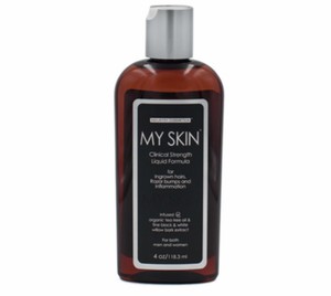 My Skin Co Clinical Strength Liquid Formula 4 Oz Ingrown Hair