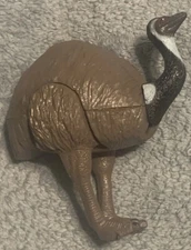 2003 K&M Int. EMU Wild Animal Toy Action Figure Figurine Read Descripton