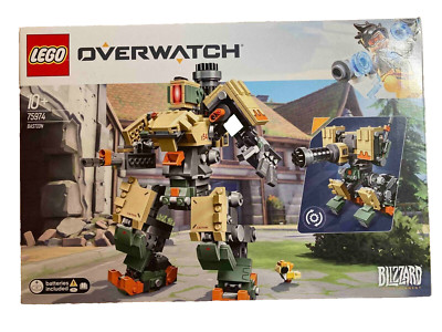 Lego 75974 Overwatch Bastion Neu und originalverpackt