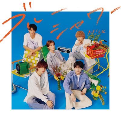 M!LK Blu-ray CD Jewel [Limited Edition A] [CD + Blu-ray] Japan M!LK