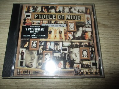 Puddle Of Mudd   Life On Display CD