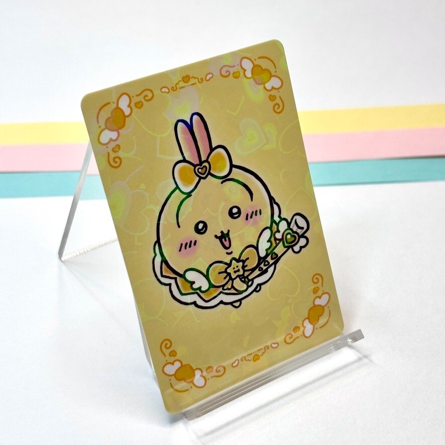 Usagi Magical Chiikawa Trading Card Holo Shiny Card Bandai Japan
