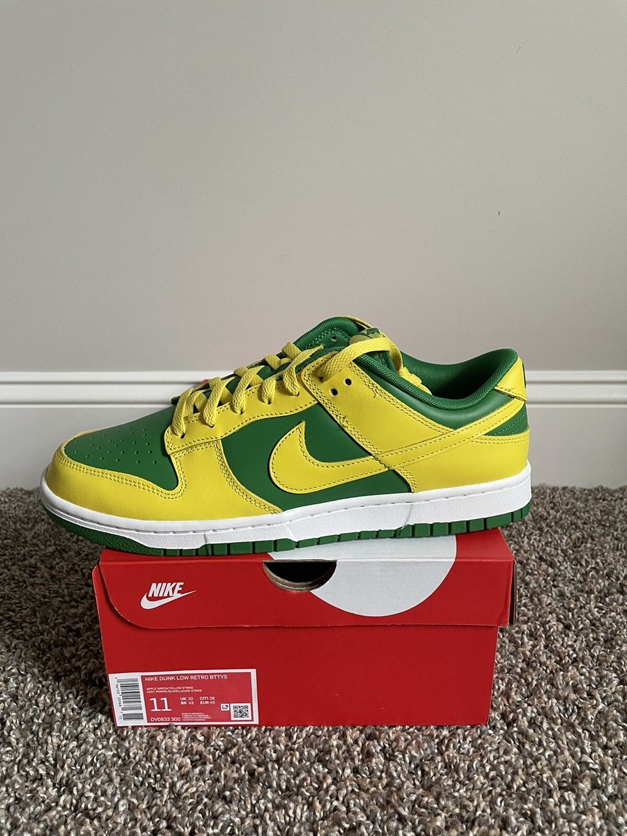 Nike Dunk Low Retro Reverse Brazil (2023) Size 11, DS