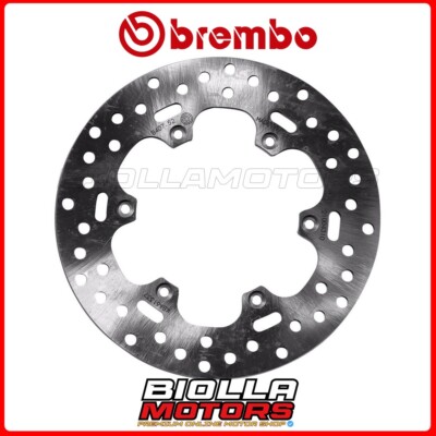 68B40752 BREMSSCHEIBE HINTEN BREMBO HUSQVARNA TC 2T 250 2016 FESTSTEHEND