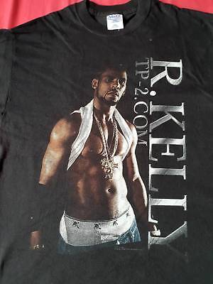 Rare Vtg vintage R KELLY TP 2 The Tour T Shirt Hip hop Rap Rare Vtg vintage R KELLY TP 2 The Tour T Shirt Hip hop Rap