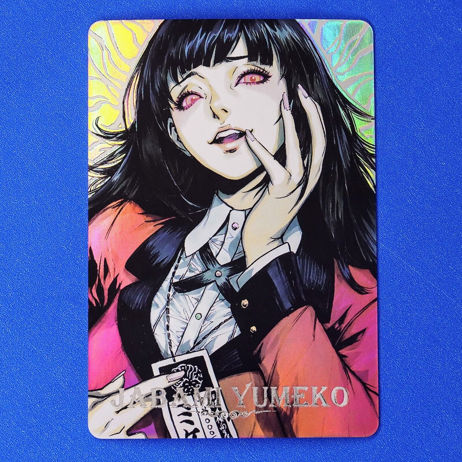 Kakegurui - Yumeko Jabami cards anime Greeting Card for Sale by