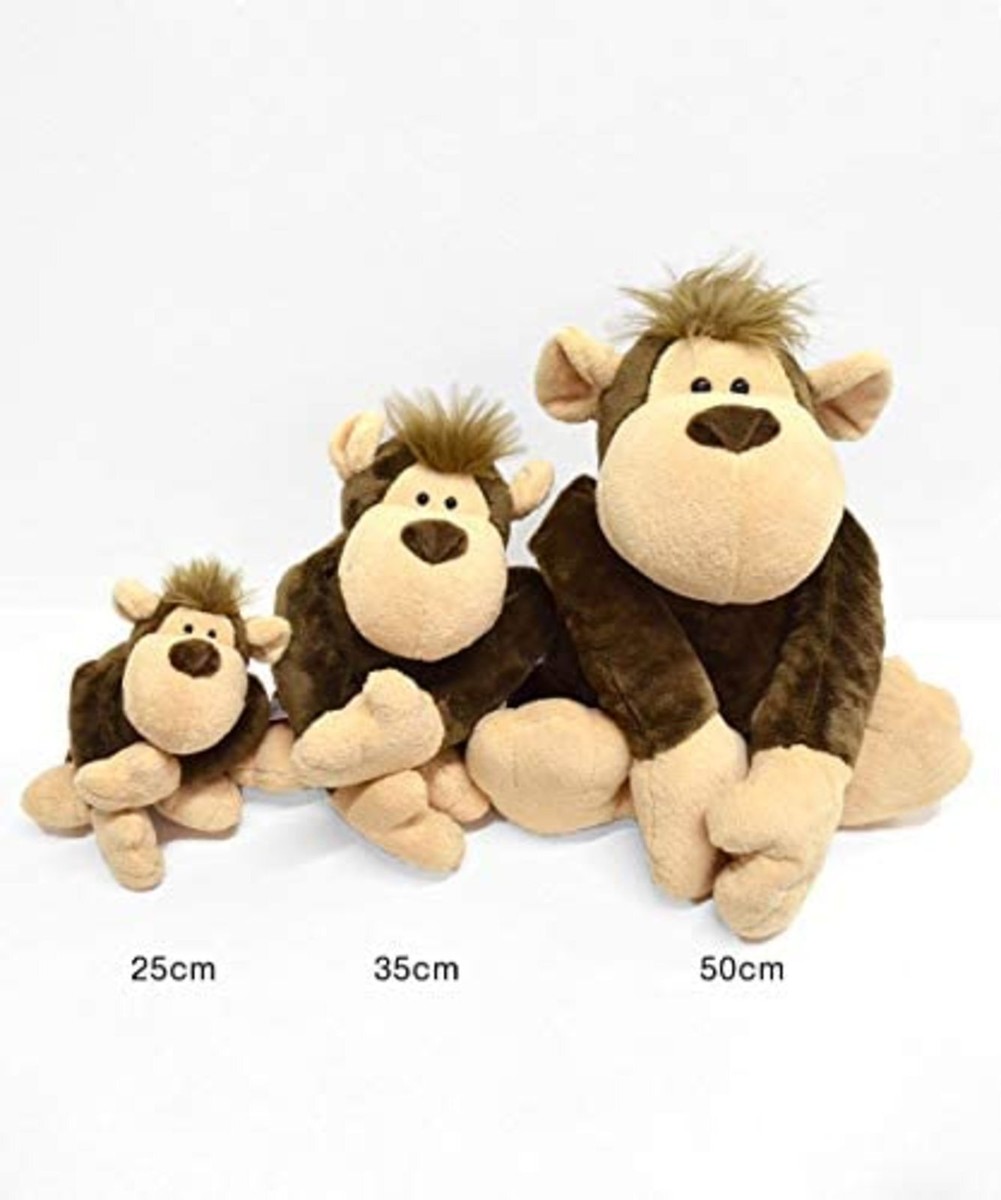 NICI (Niki) [Wild Friends] WF Monkey Classic 25cm F/S w/Tracking