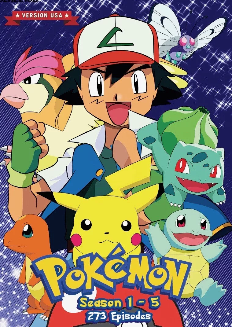 Pokemon cartoon in english discount