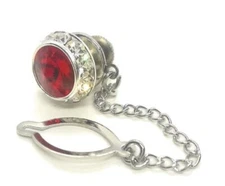 SWARVORSKI CRYSTAL TIE TACK