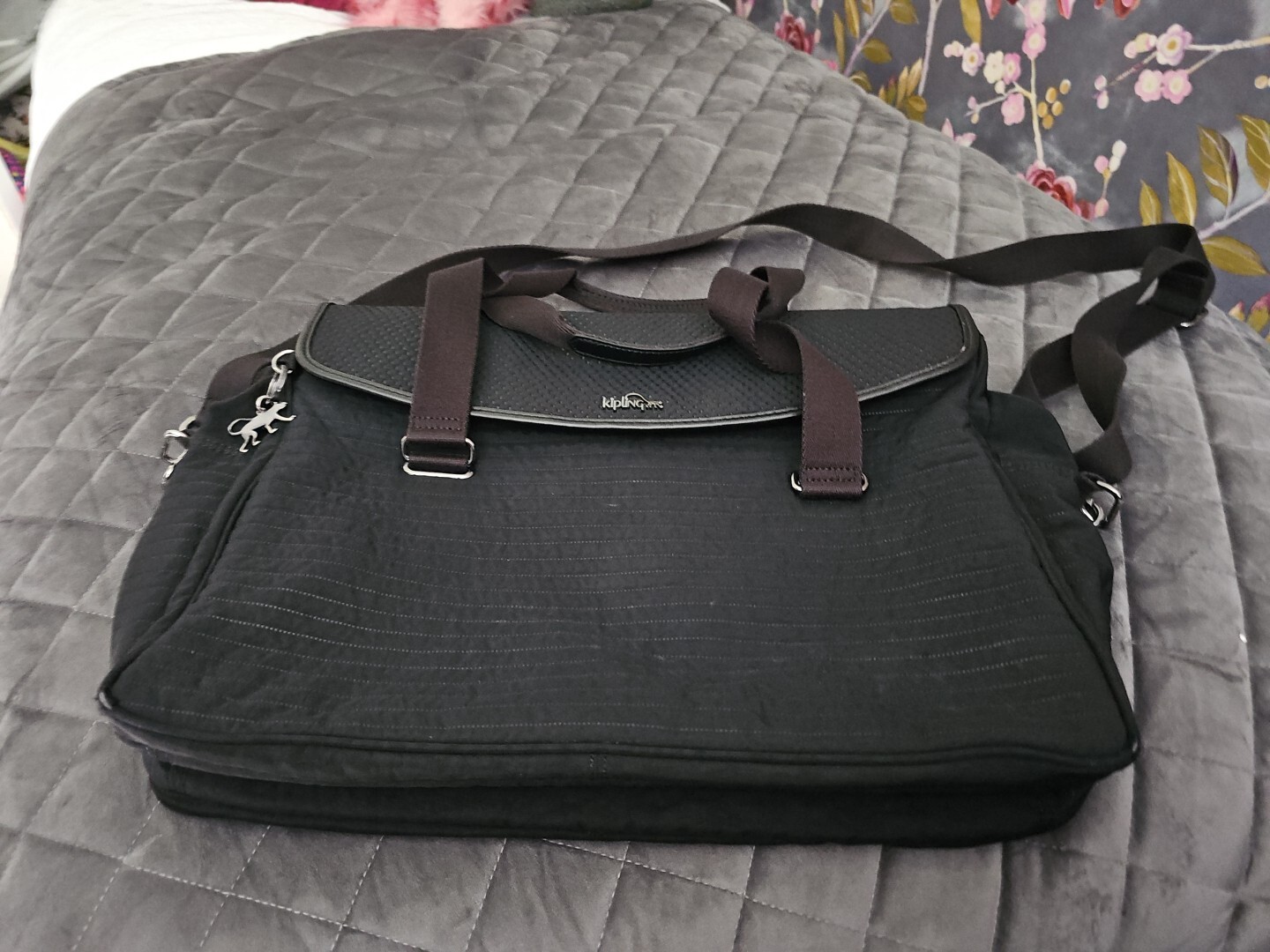 Kipling Superwork Work Bag In Black - image 1