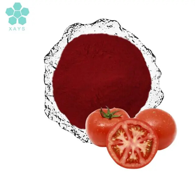 High Quality Lycopene Powder 5% Natural Tomato Extract for Health Supplements