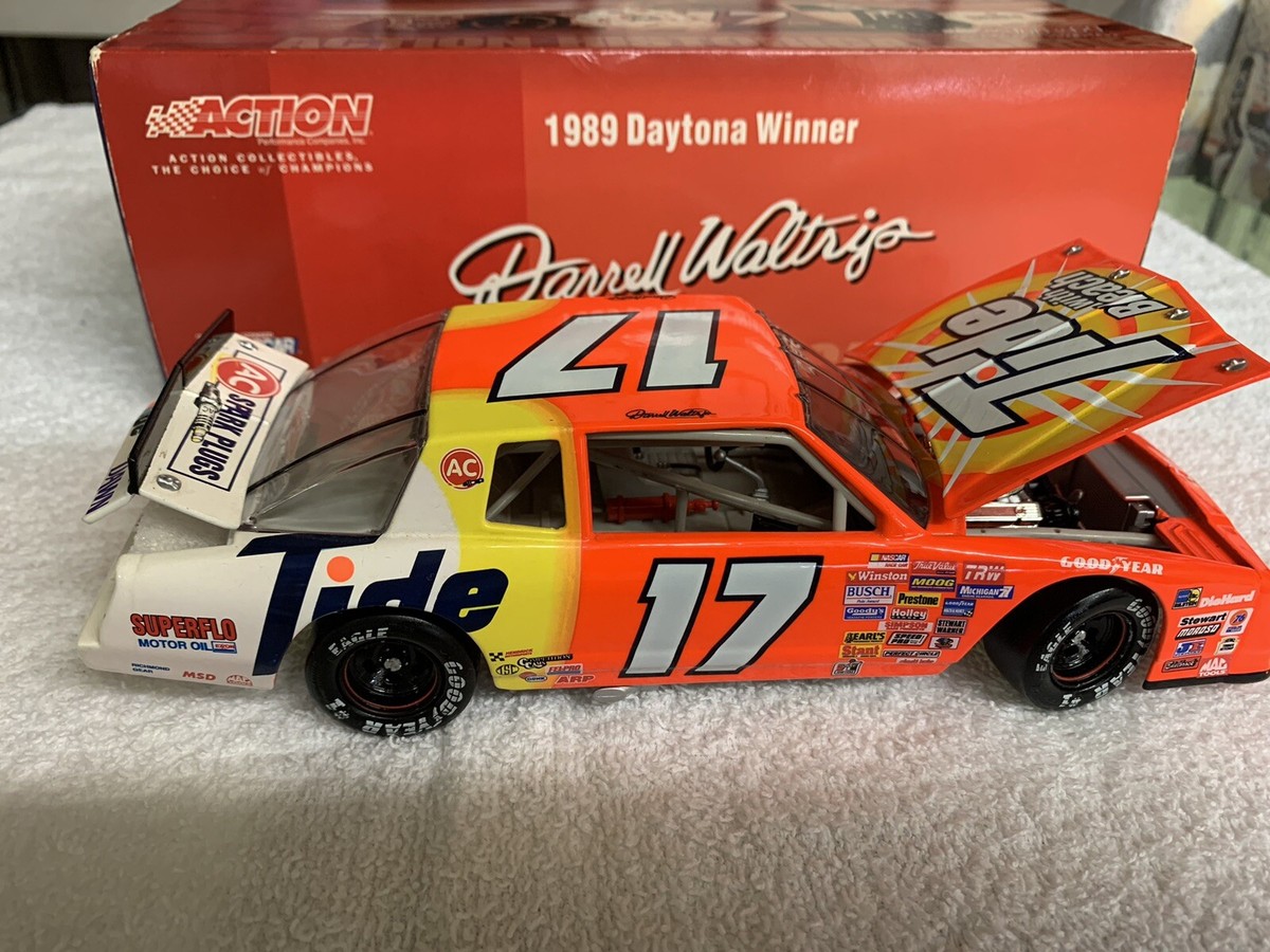DARRELL WALTRIP HENDRICK #17 1989 DAYTONA 500 TIDE CHEVY AERO
