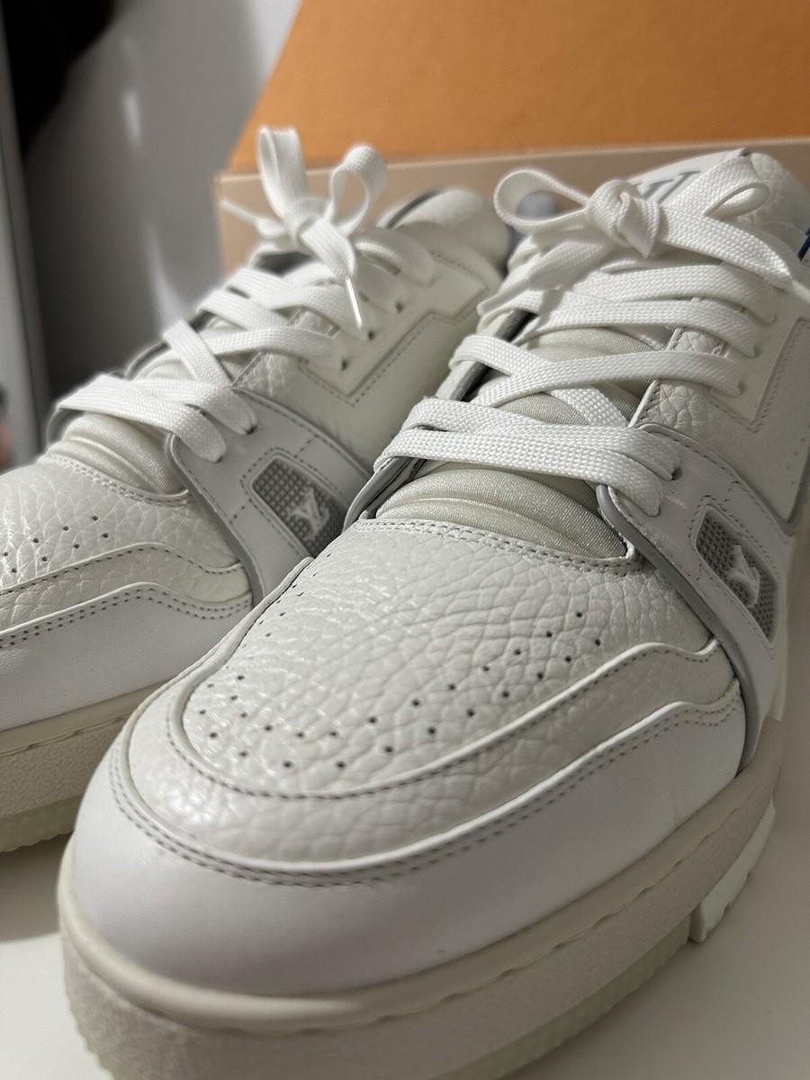 Louis Vuitton LV Sneakers White UK 8 | eBay UK