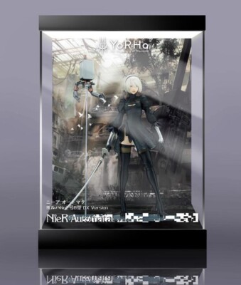 Figurine Nier Automata - YoRHa No. 2 Type B (2B) - DX Flare - Occasion