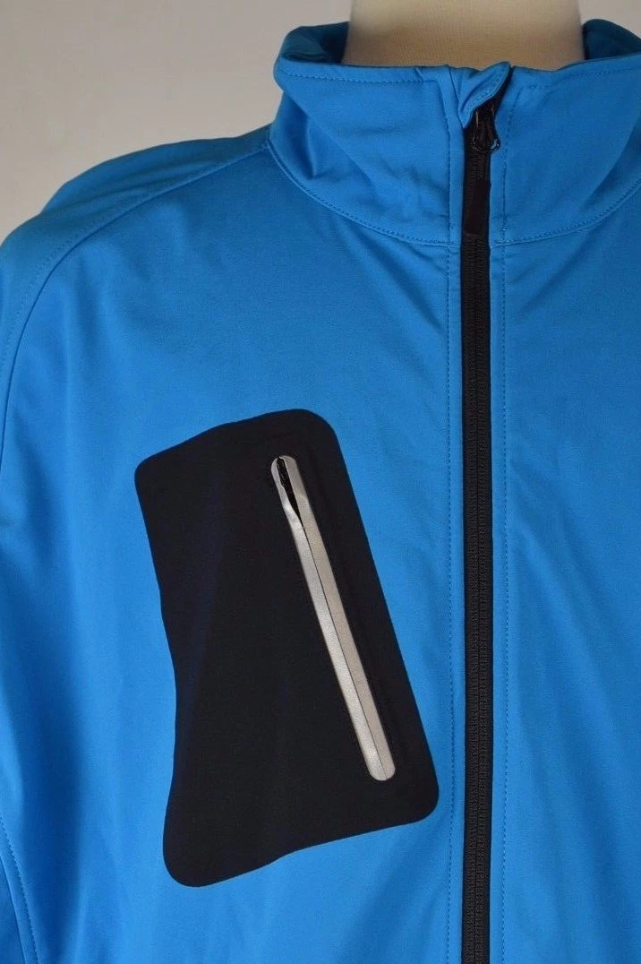 Port Authority Men's Quantum Soft Shell Jacket Size 3 XL Water Wind Resistent