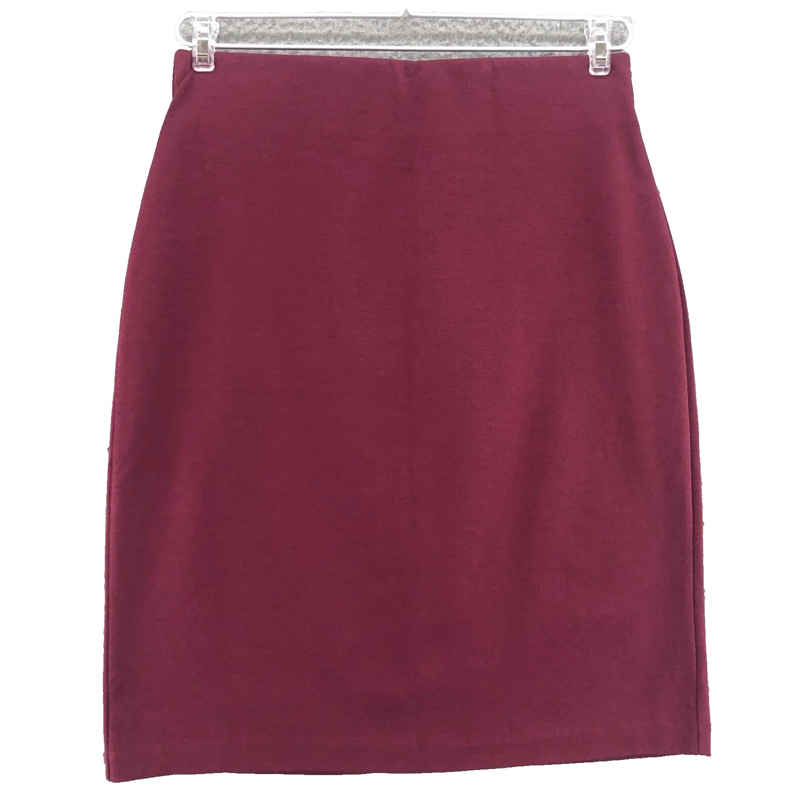 Recto sólido Poliéster Old Navy y Faldas Lápiz para Mujeres