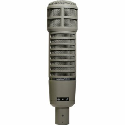 Electro-Voice RE20 Broadcast Announcer Microphone with Variable-D