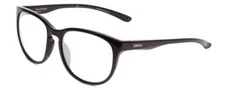 Smith Optics Lake Shasta Designer Reading Glasses Gloss Black Cateye 56mm