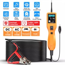 Image of DC 12-24V Automotive Electrical Circuit Tester Open Short Wire Break Finder Tool