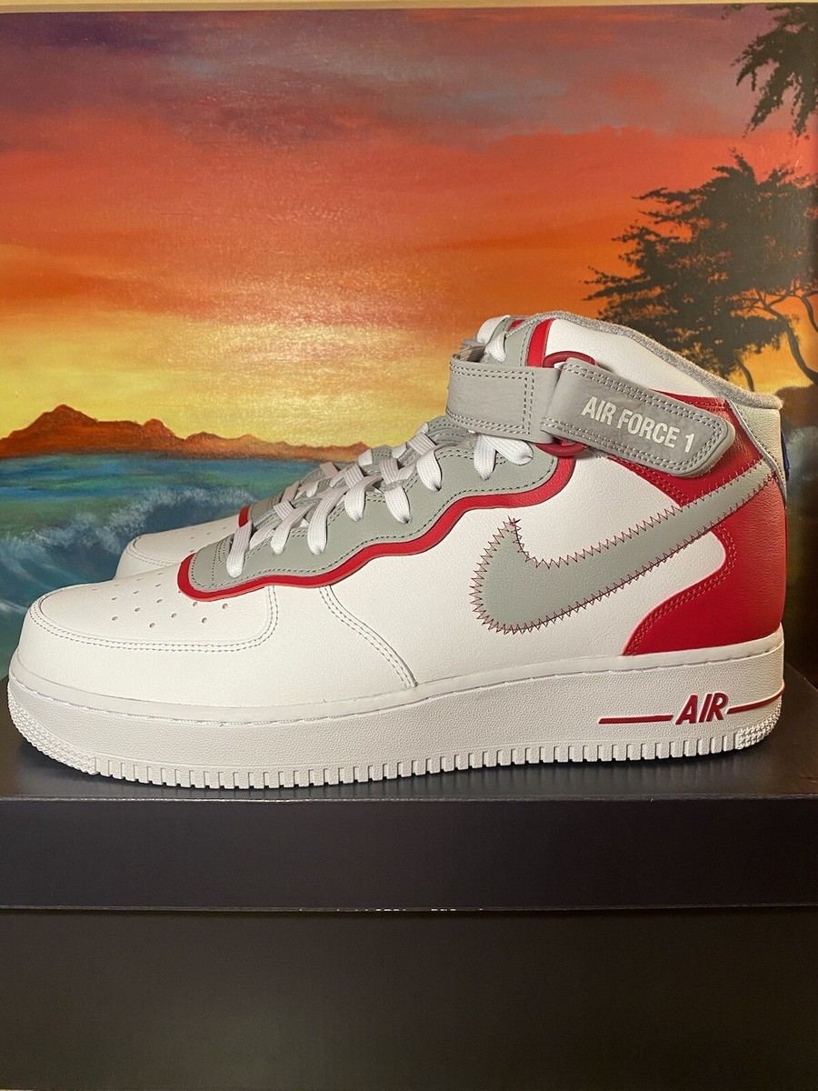 Nike Air Force 1 Mid Athletic Club DH7451-100 Nike Air Force 1 Mid Athletic Club DH7451-100 DH7451-101  main image 2