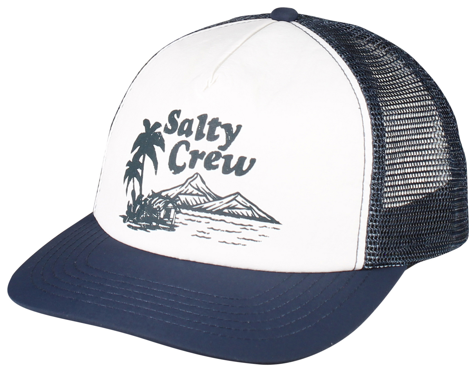 Женская шляпа дальнобойщика Salty Crew Catch of the Day - Темно -синяя - Новинка 5990₽