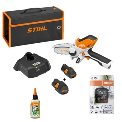 POTATORE STIHL GTA 26 A BATTERIA lama 10 CM COMPLETO (consegna rapida)