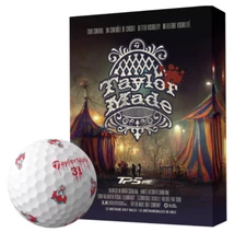 TaylorMade TP5 NIGHTMARE CIRCUS Clown Halloween Limited Edition Golf Balls