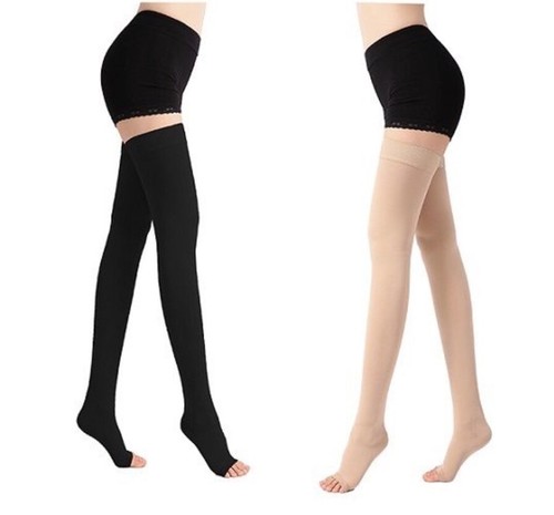 1 Pair Compression Stockings Varicose 